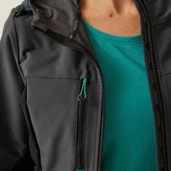Women Regatta Softshell Jackets|Softshell Jackets<Women's ADA Stretch Softshell Jacket |