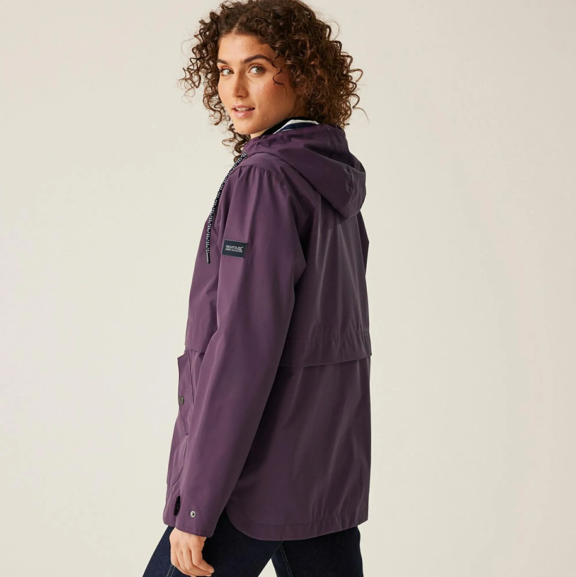 Women Regatta Waterproof Jackets<Women's Bayla Waterproof Rain Jacket |