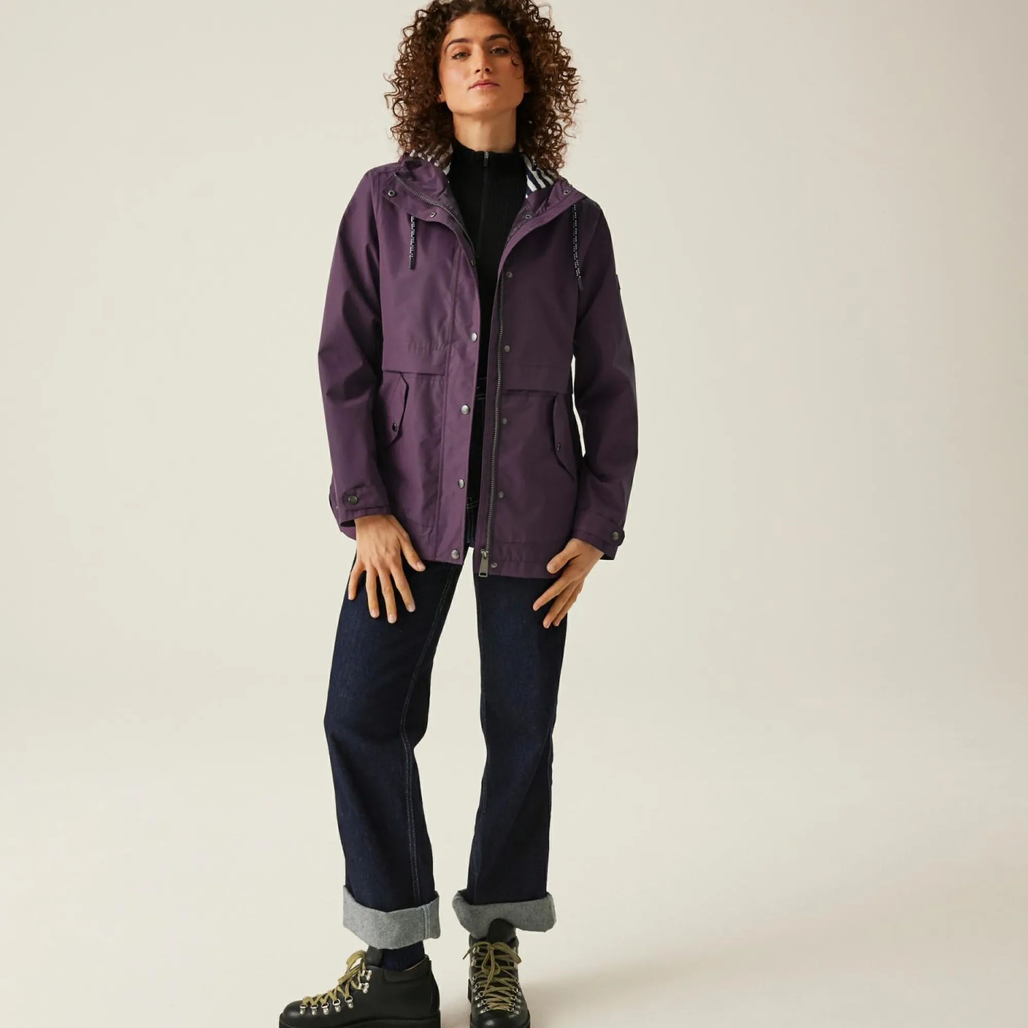 Women Regatta Waterproof Jackets<Women's Bayla Waterproof Rain Jacket |