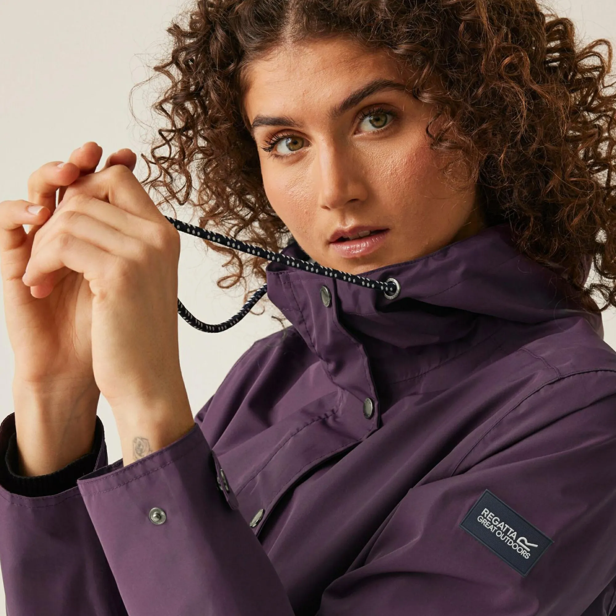 Women Regatta Waterproof Jackets<Women's Bayla Waterproof Rain Jacket |