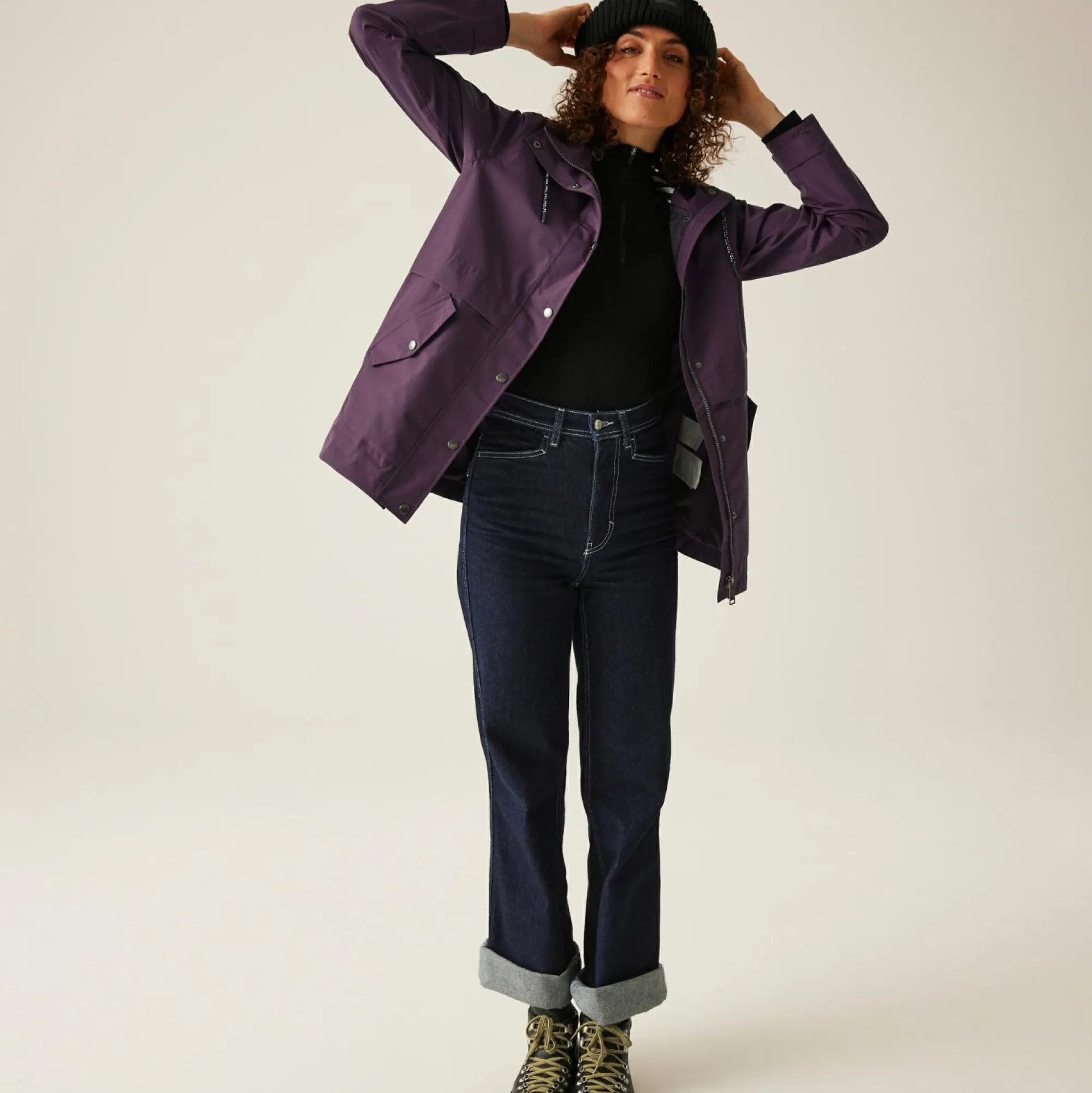 Women Regatta Waterproof Jackets<Women's Bayla Waterproof Rain Jacket |