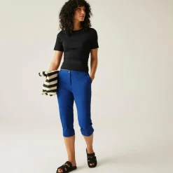 Women Regatta Casual Trousers|Festival<Women's Bayletta Capri Trousers |