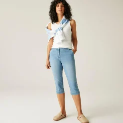 Women Regatta Casual Trousers|Festival<Women's Bayletta Capri Trousers |
