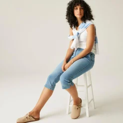 Women Regatta Casual Trousers|Festival<Women's Bayletta Capri Trousers |