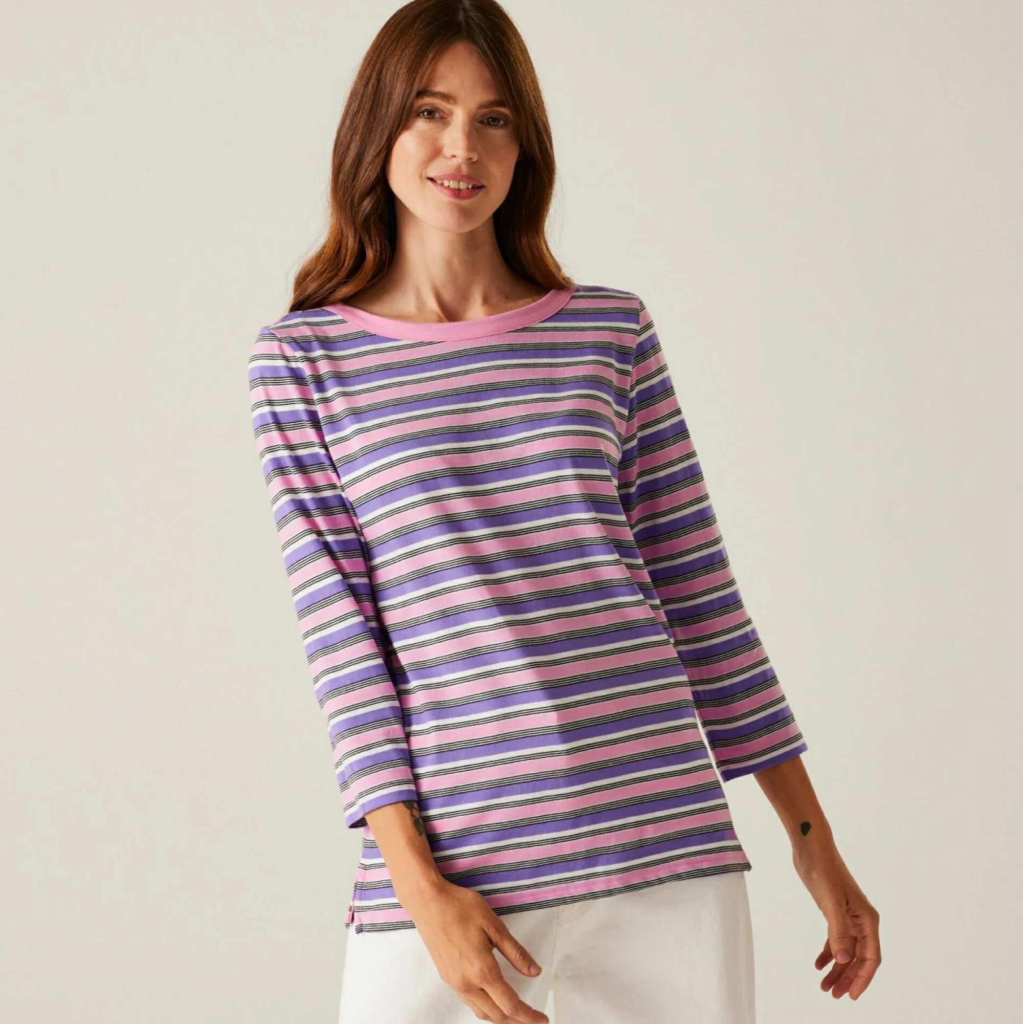 Women Regatta T-Shirts|Tops & T-Shirts<Women's Bayletta II 3/4 Sleeve Top |