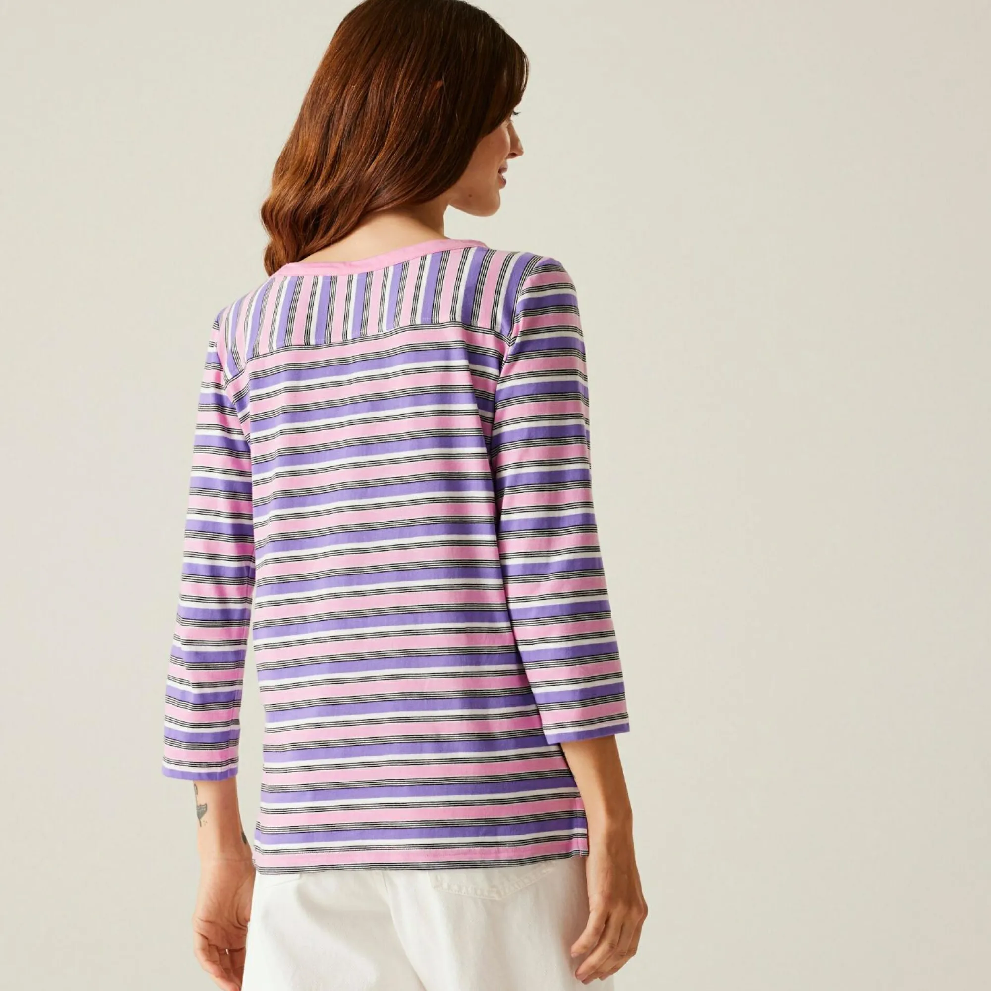 Women Regatta T-Shirts|Tops & T-Shirts<Women's Bayletta II 3/4 Sleeve Top |