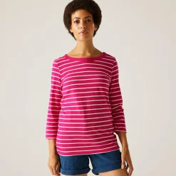 Women Regatta T-Shirts|Tops & T-Shirts<Women's Bayletta II 3/4 Sleeve Top  |