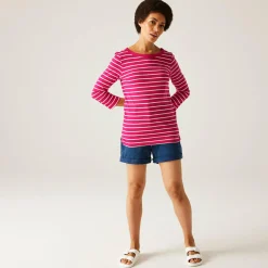 Women Regatta T-Shirts|Tops & T-Shirts<Women's Bayletta II 3/4 Sleeve Top  |