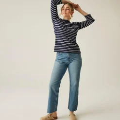 Women Regatta T-Shirts|Tops & T-Shirts<Women's Bayletta II 3/4 Sleeve Top  |