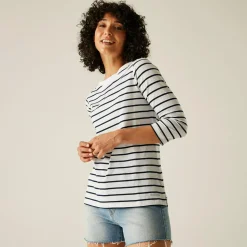 Women Regatta T-Shirts|Tops & T-Shirts<Women's Bayletta II 3/4 Sleeve Top  |