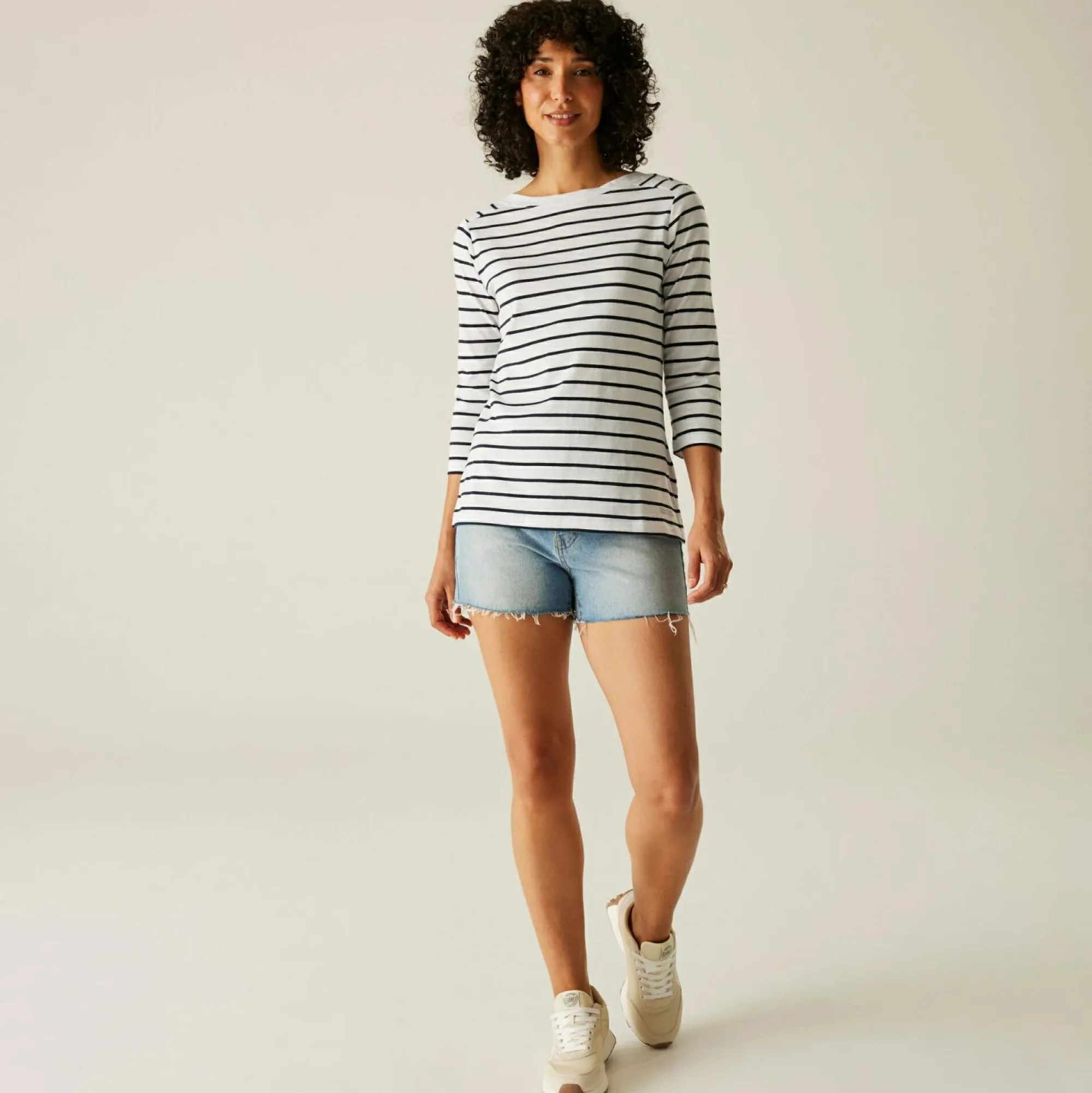 Women Regatta T-Shirts|Tops & T-Shirts<Women's Bayletta II 3/4 Sleeve Top |