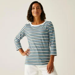 Women Regatta T-Shirts|Tops & T-Shirts<Women's Bayletta II 3/4 Sleeve Top  |