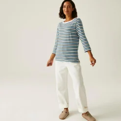 Women Regatta T-Shirts|Tops & T-Shirts<Women's Bayletta II 3/4 Sleeve Top |