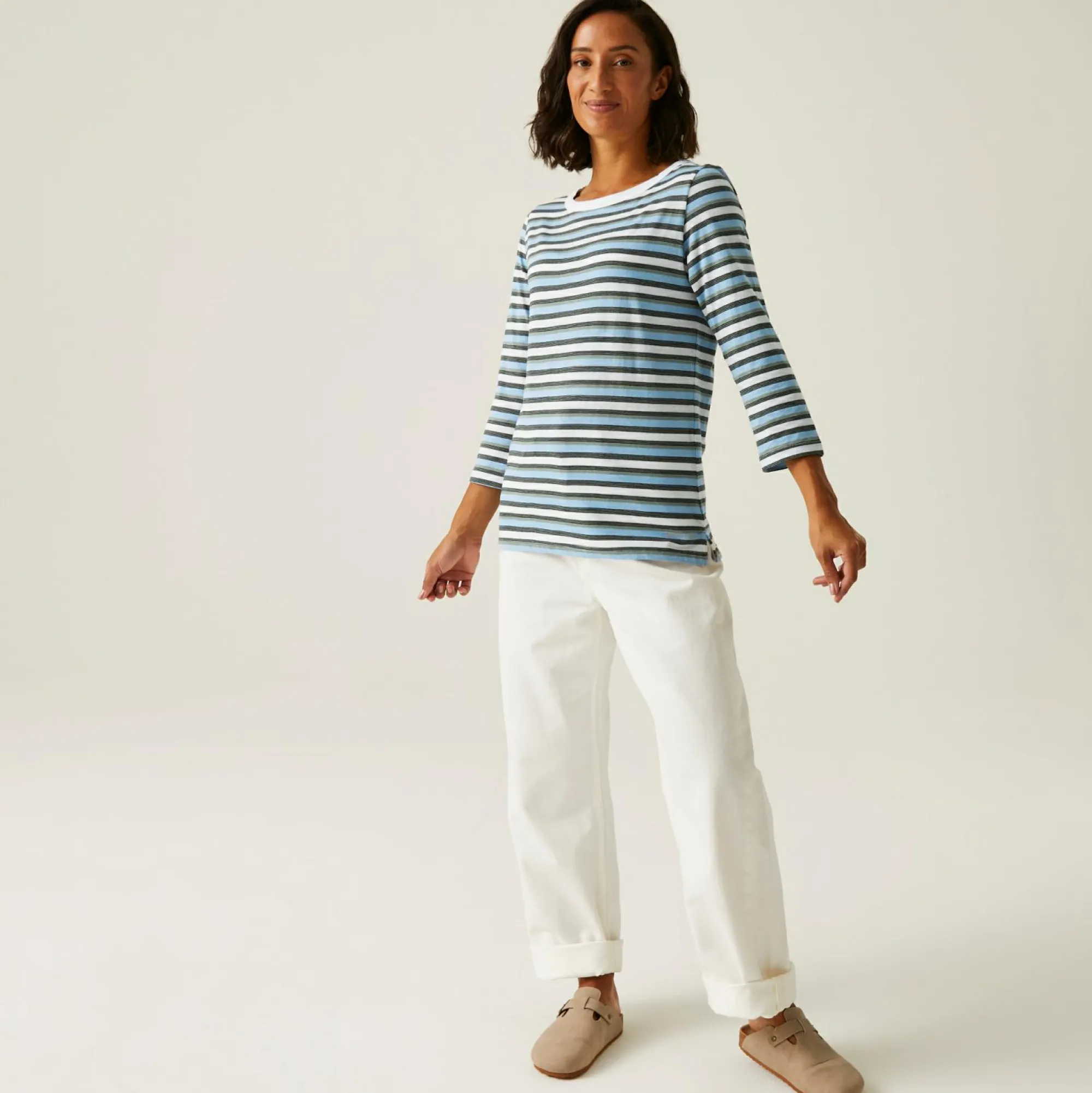 Women Regatta T-Shirts|Tops & T-Shirts<Women's Bayletta II 3/4 Sleeve Top |