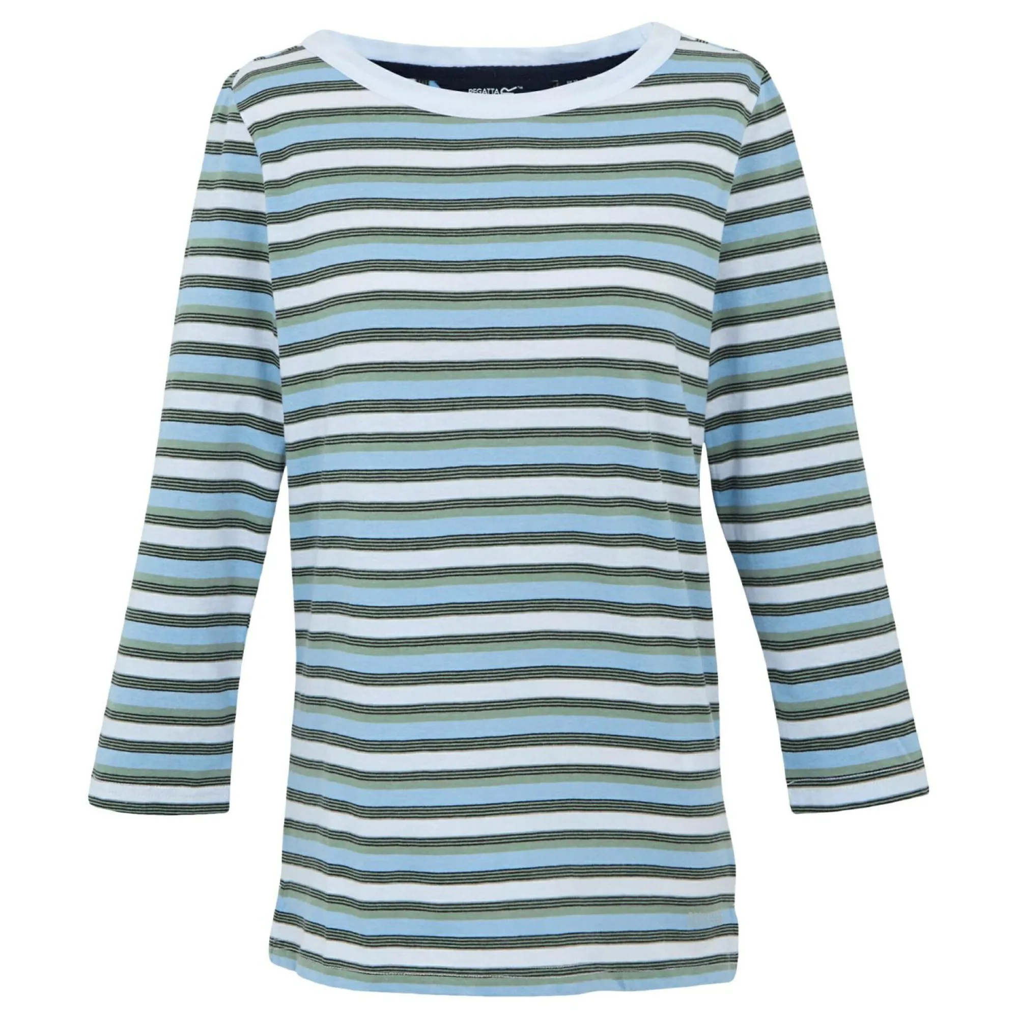 Women Regatta T-Shirts|Tops & T-Shirts<Women's Bayletta II 3/4 Sleeve Top |