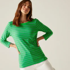 Women Regatta T-Shirts|Tops & T-Shirts<Women's Bayletta II 3/4 Sleeve Top  |