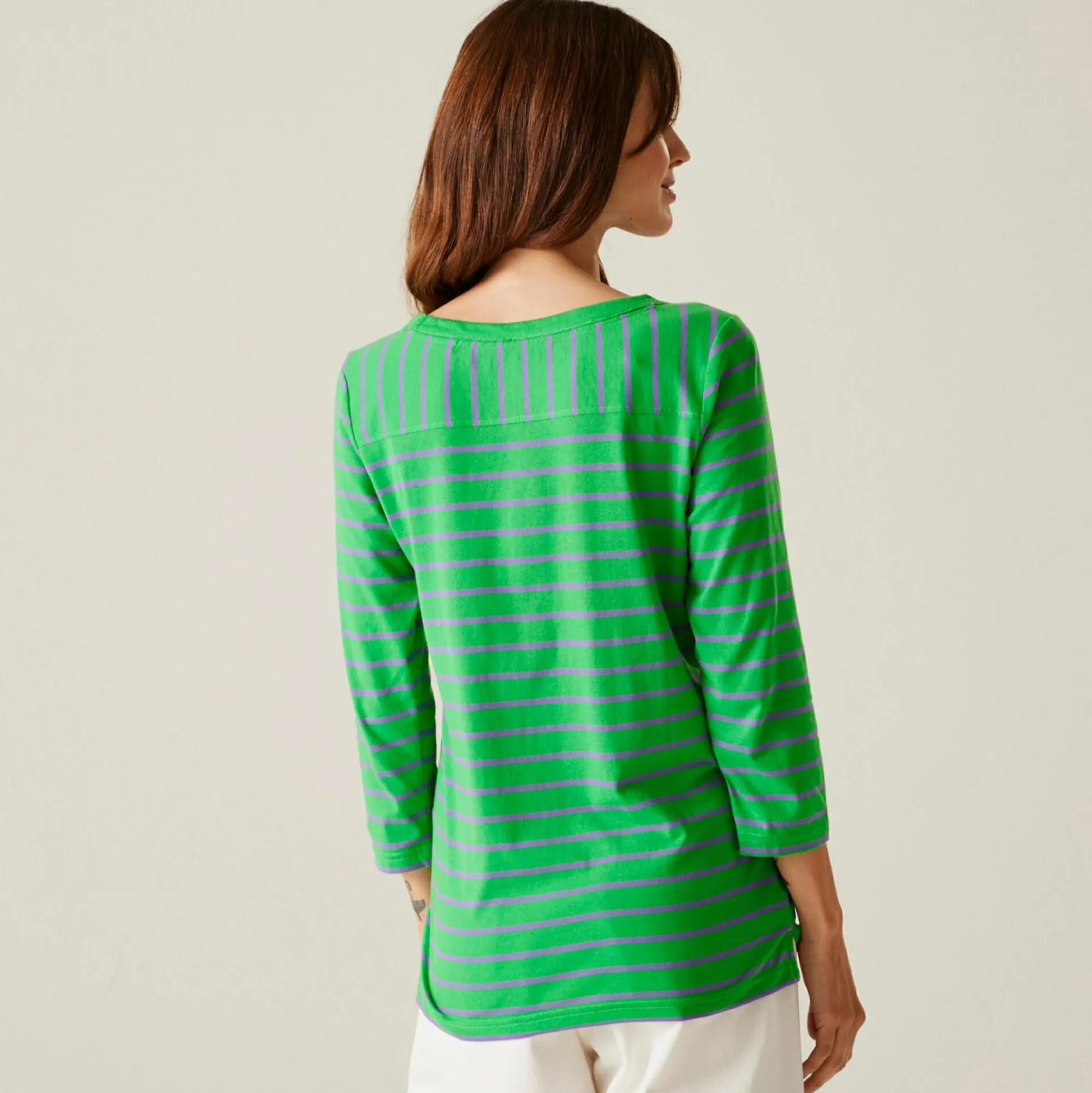 Women Regatta T-Shirts|Tops & T-Shirts<Women's Bayletta II 3/4 Sleeve Top |