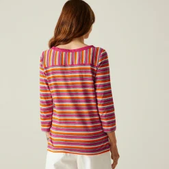 Women Regatta T-Shirts|Tops & T-Shirts<Women's Bayletta II 3/4 Sleeve Top  |
