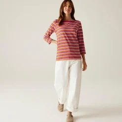 Women Regatta T-Shirts|Tops & T-Shirts<Women's Bayletta II 3/4 Sleeve Top  |