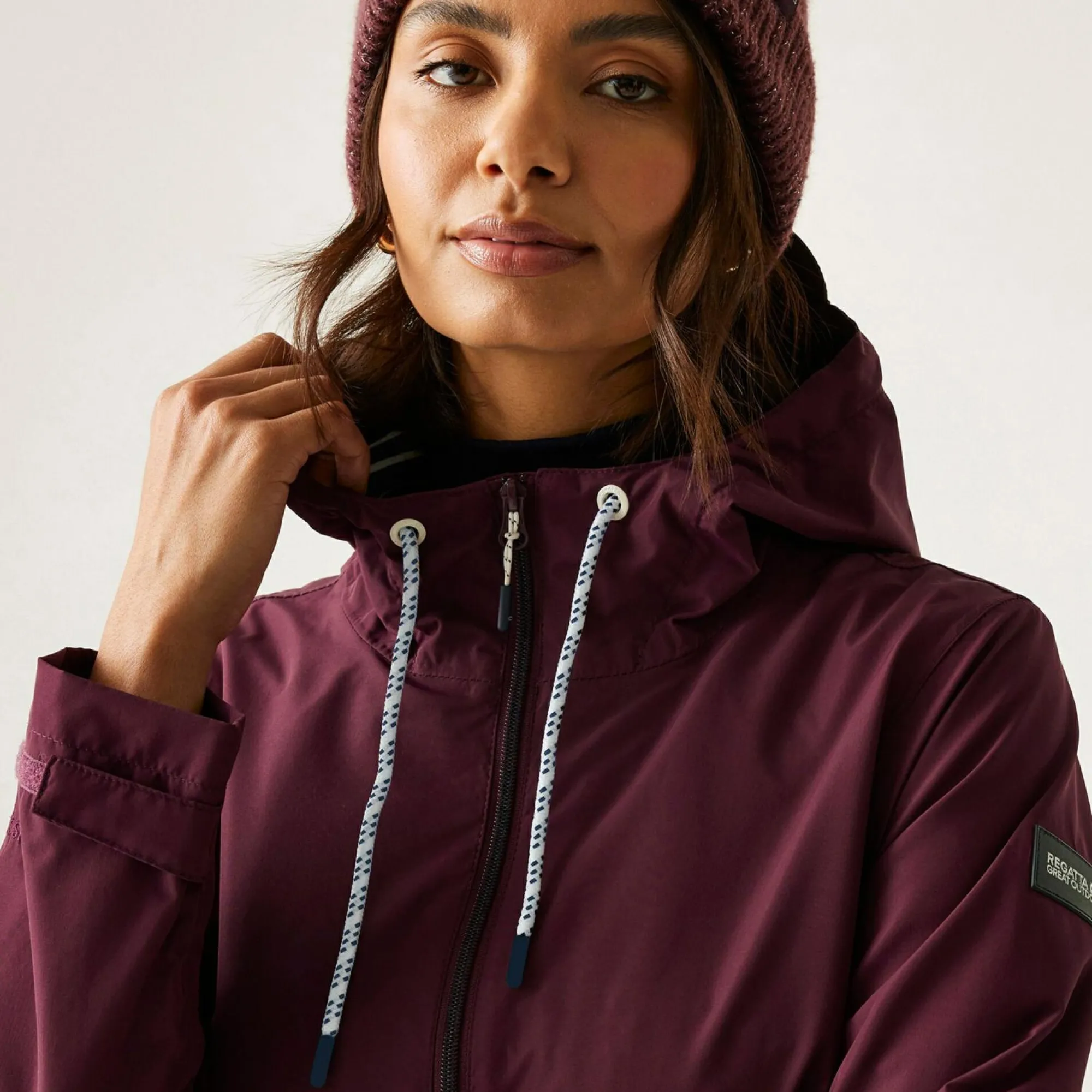 Women Regatta Lightweight Jackets|Waterproof Jackets<Women's Bayletta II Waterproof Jacket |