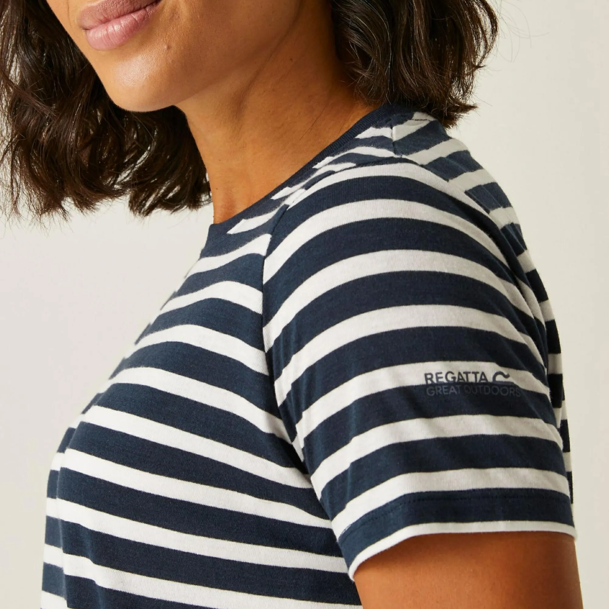 Women Regatta Staycation|Festival<Women's Bayletta Short Sleeve T-Shirt |