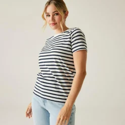 Women Regatta Staycation|Festival<Women's Bayletta Short Sleeve T-Shirt |