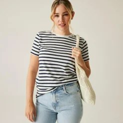 Women Regatta Staycation|Festival<Women's Bayletta Short Sleeve T-Shirt |