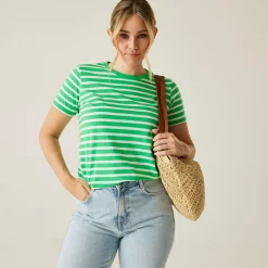 Women Regatta Staycation|T-Shirts<Women's Bayletta Short Sleeve T-Shirt |