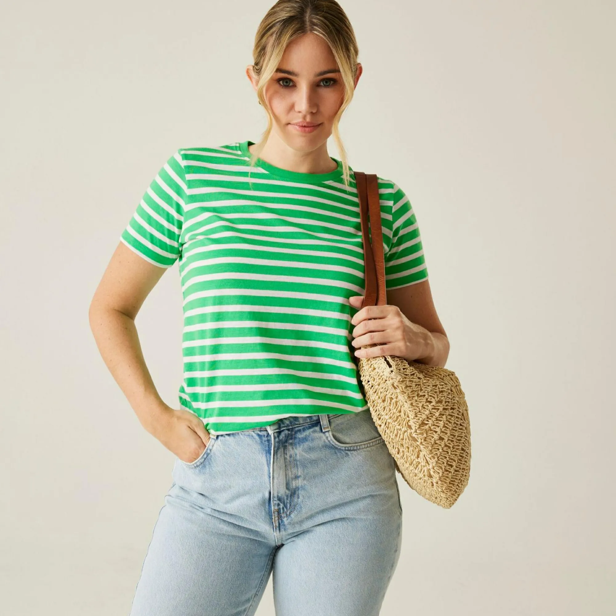 Women Regatta Staycation|T-Shirts<Women's Bayletta Short Sleeve T-Shirt |