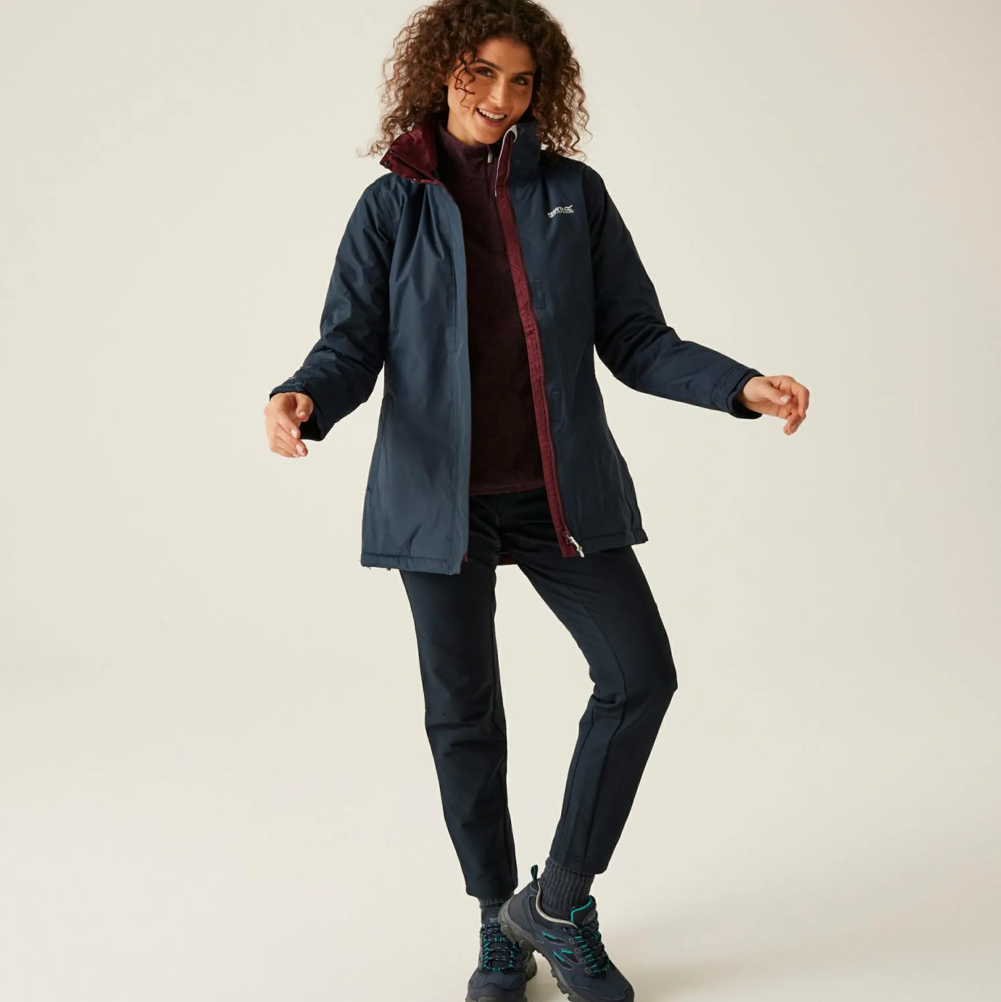 Women Regatta Waterproof Jackets<Women's Blanchet II Waterproof Insulated Jacket |