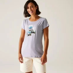 Women Regatta T-Shirts|Tops & T-Shirts<Women's Breezed V T-Shirt |