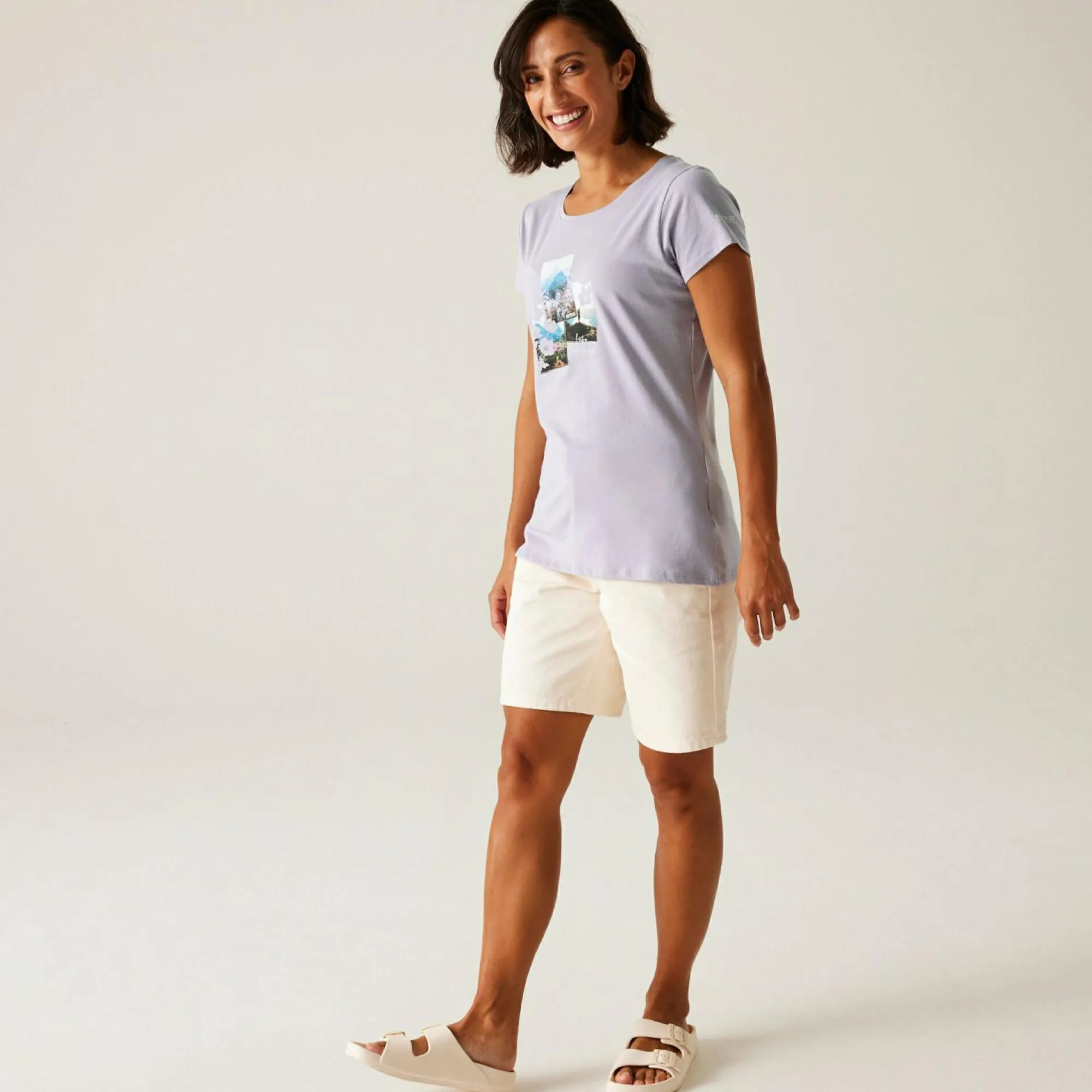 Women Regatta T-Shirts|Tops & T-Shirts<Women's Breezed V T-Shirt |