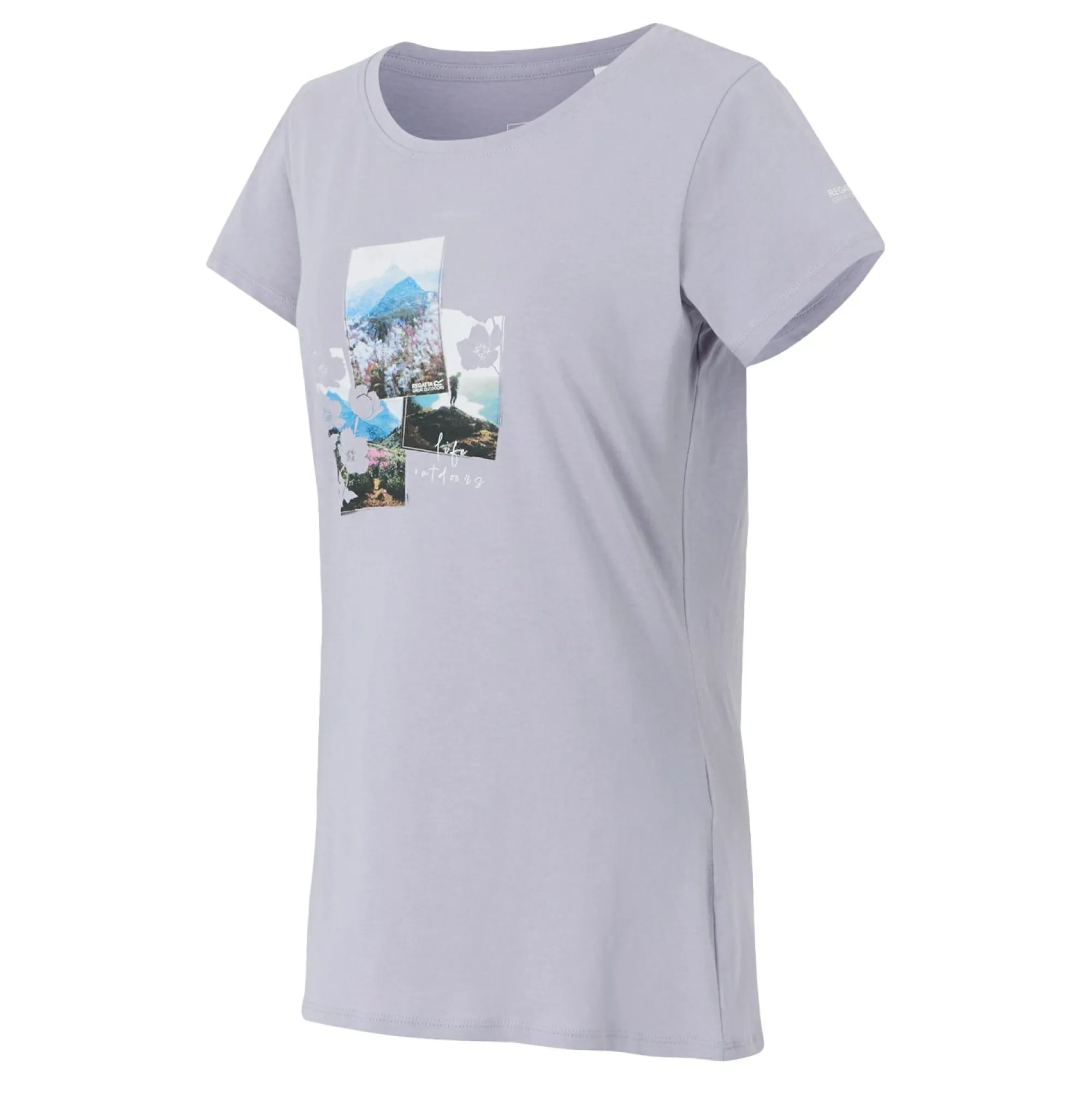Women Regatta T-Shirts|Tops & T-Shirts<Women's Breezed V T-Shirt |