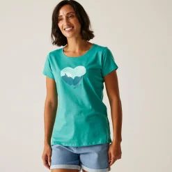 Women Regatta T-Shirts|Tops & T-Shirts<Women's Breezed V T-Shirt |