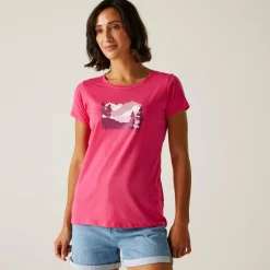 Women Regatta T-Shirts|Tops & T-Shirts<Women's Breezed V T-Shirt |