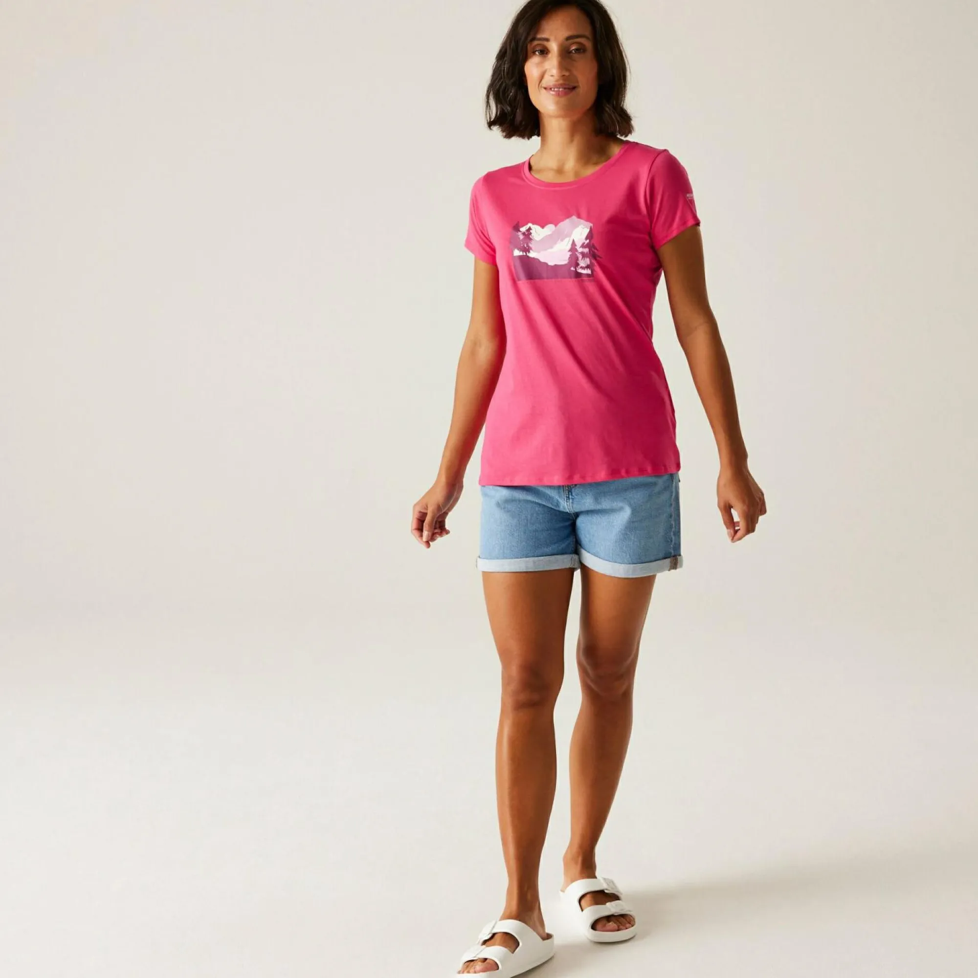 Women Regatta T-Shirts|Tops & T-Shirts<Women's Breezed V T-Shirt |