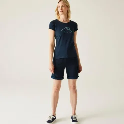 Women Regatta T-Shirts|Tops & T-Shirts<Women's Breezed V T-Shirt |