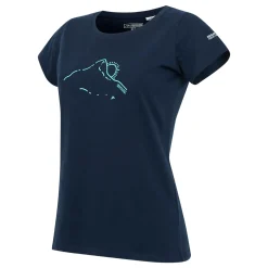 Women Regatta T-Shirts|Tops & T-Shirts<Women's Breezed V T-Shirt |