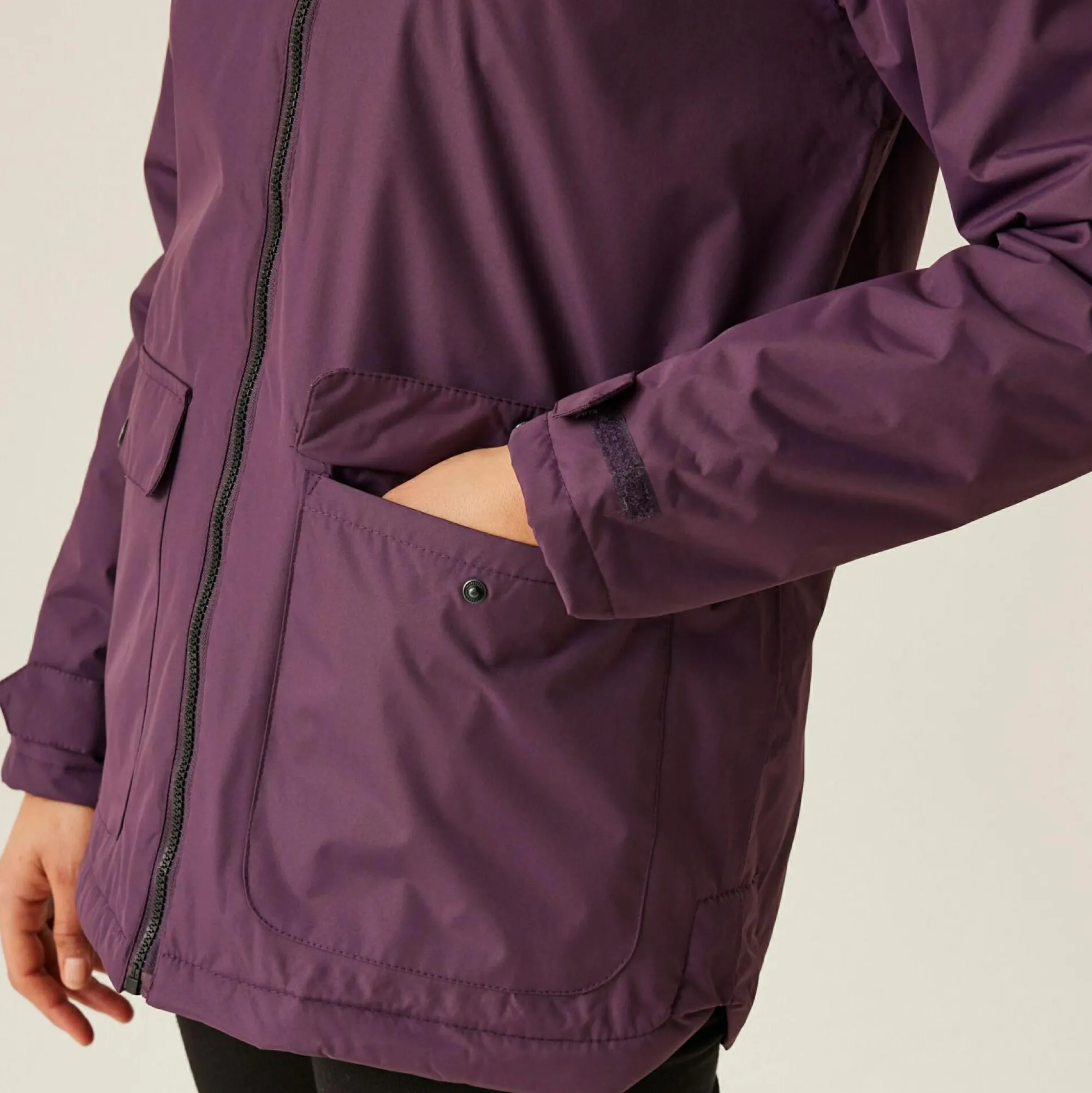 Women Regatta Waterproof Jackets<Women's Broadia Waterproof Jacket |
