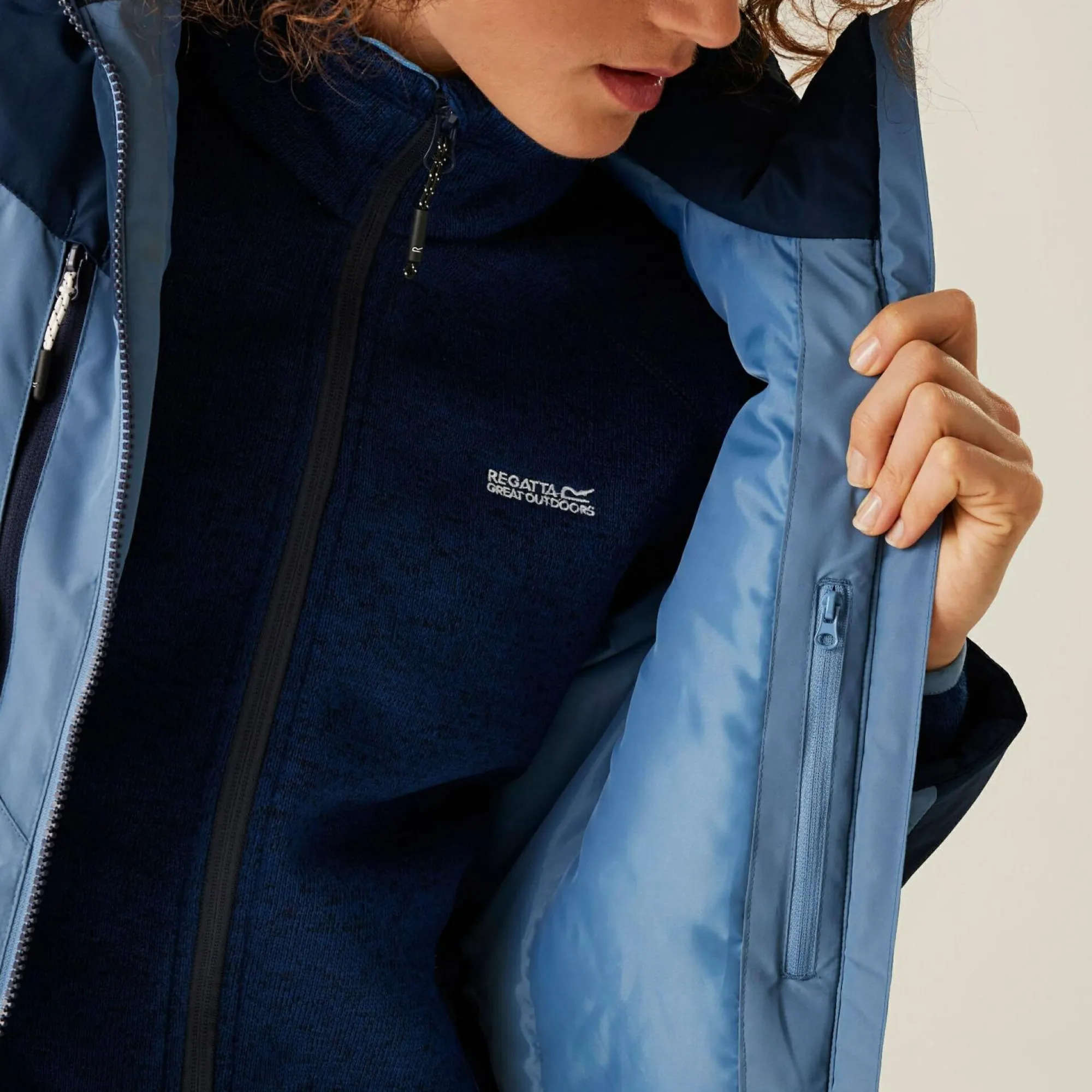 Women Regatta Waterproof Jackets<Women's Calderdale II Winter Jacket |