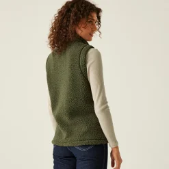 Women Regatta Gilets & Bodywarmers<Women's Calmry Borg Fleece Gilet |