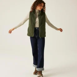 Women Regatta Gilets & Bodywarmers<Women's Calmry Borg Fleece Gilet |