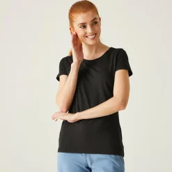 Women Regatta T-Shirts|Tops & T-Shirts<Women's Carlie Coolweave T-Shirt |