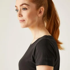 Women Regatta T-Shirts|Tops & T-Shirts<Women's Carlie Coolweave T-Shirt |
