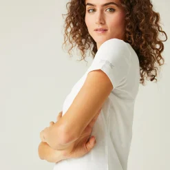 Women Regatta T-Shirts|Tops & T-Shirts<Women's Carlie Coolweave T-Shirt |