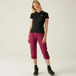 Women Regatta Walking Trousers<Women's Chaska III Capri Walking Trousers |