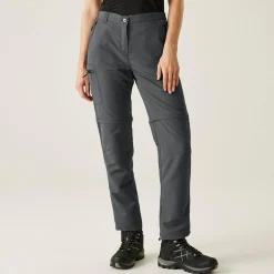 Women Regatta Walking Trousers<Women's Chaska III Zip Off Walking Trousers |