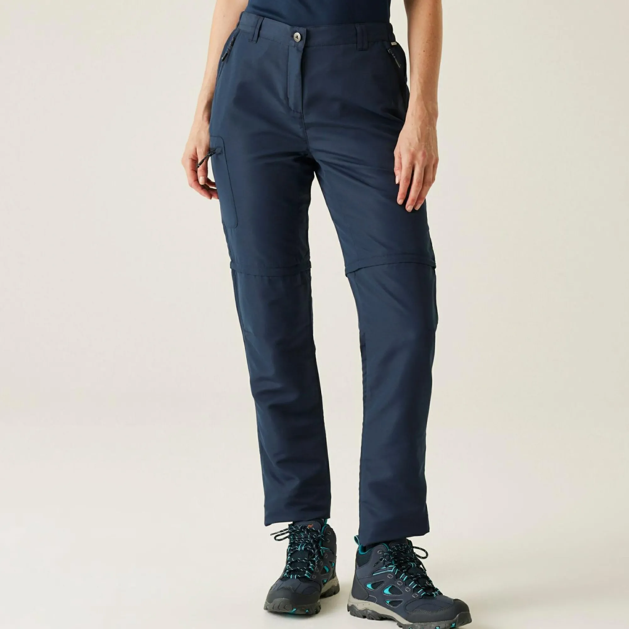 Women Regatta Walking Trousers<Women's Chaska III Zip Off Walking Trousers |