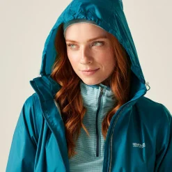 Women Regatta Pack-It Jackets|Pack-It Jackets<Women's Corinne IV Waterproof Packaway Jacket |