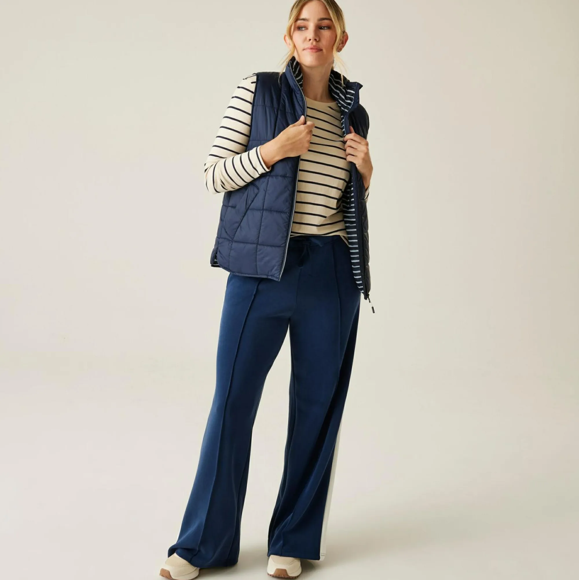 Women Regatta Staycation|Festival<Women's Courcelle II Quilted Gilet |